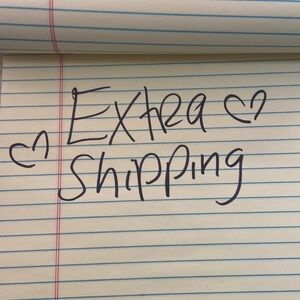 Extra shipping box
